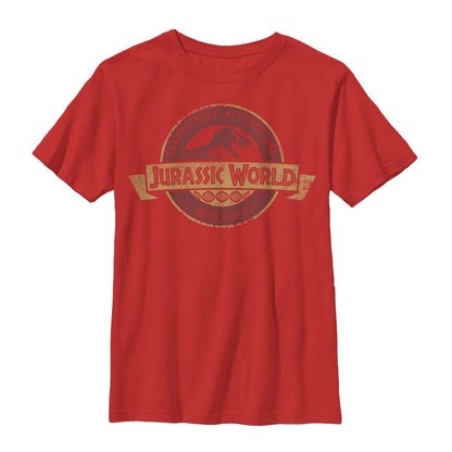 Boy's Jurassic World Genetically Altered Logo T-Shirt