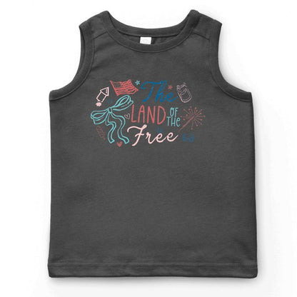 قميص بدون أكمام للشباب من متجر جونيبر ذا لاند أوف ذا فري كوكيت