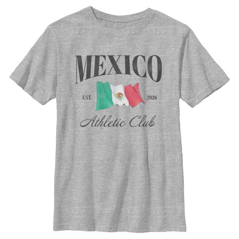 Boys Lost Gods Mexico Athletics T Shirt