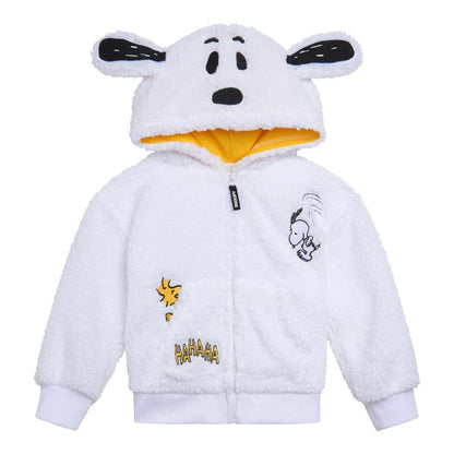 PEANUTS Cozy Faux Sherling Cosplay Hoodie Toddler