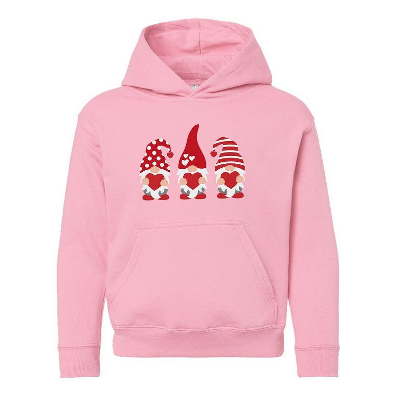 هودي جرافيكي للشباب من Juniper Shop Valentine Gnomes