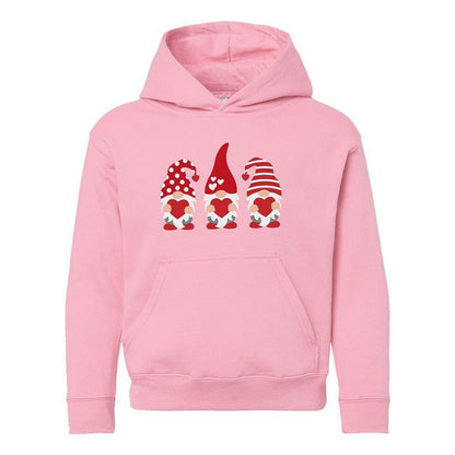 هودي جرافيكي للشباب من Juniper Shop Valentine Gnomes