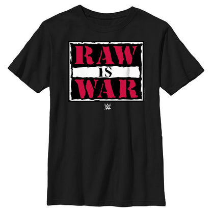 تي شيرت WWE Raw is War للأولاد