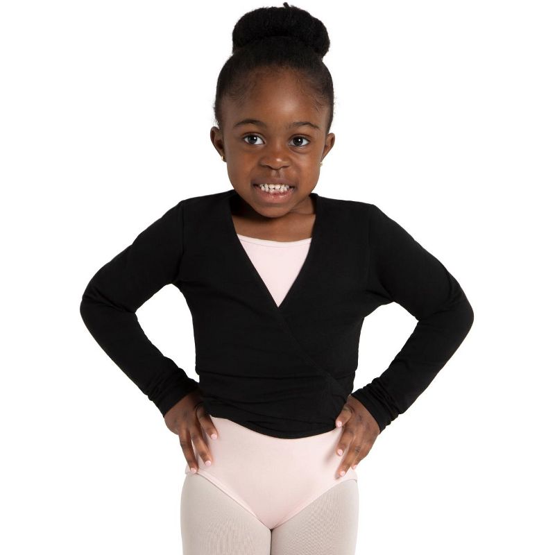 Capezio Wrap Top - Girls