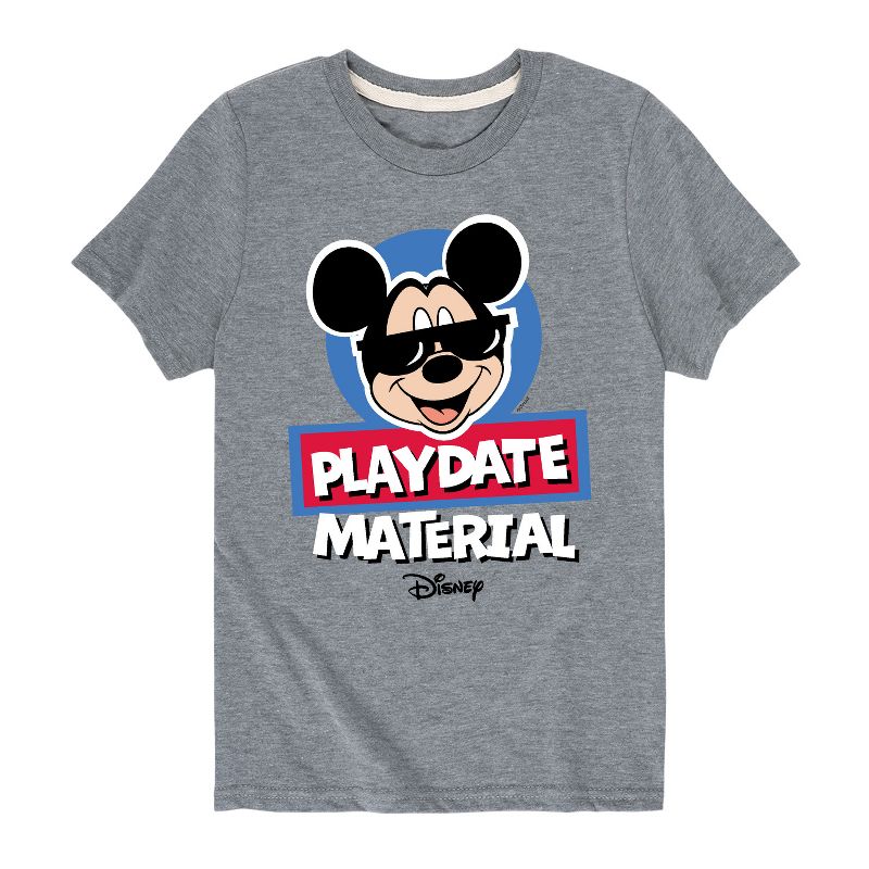 Boys' - Disney - Playdate Material Short Sleeve Graphic T-Shirt