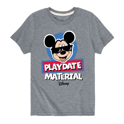 Boys' - Disney - Playdate Material Short Sleeve Graphic T-Shirt