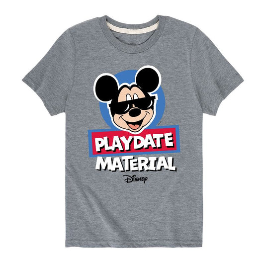 Boys' - Disney - Playdate Material Short Sleeve Graphic T-Shirt