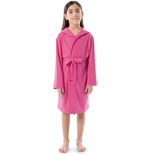 Fruit of the Loom Kid's Lightweight Waffle Robe