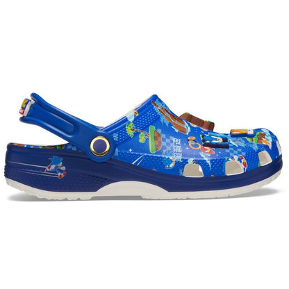Crocs Toddler Sonic the Hedgehog Classic Clogs