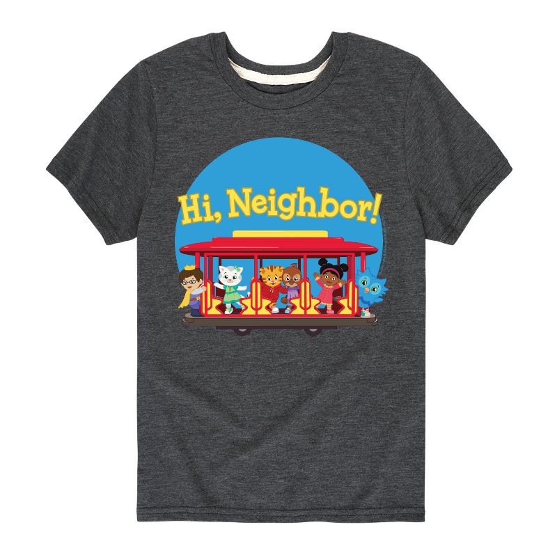 Boys' - Daniel Tiger - Group Hi Neighbor Short Sleeve Graphic T-Shirt