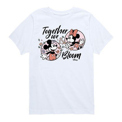 Boys' - Disney - Mickey & Minnie Short Sleeve Graphic T-Shirt