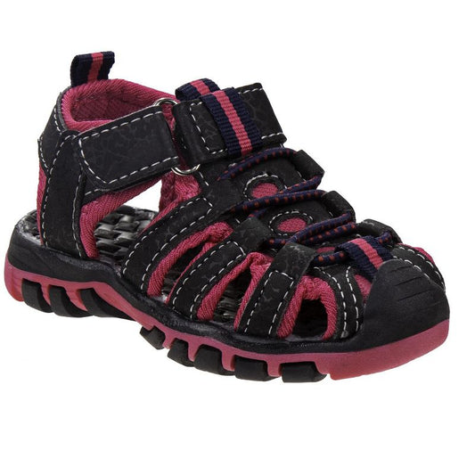 Rugged Bear Boys Closed-Toe Toddler Sport Sandals