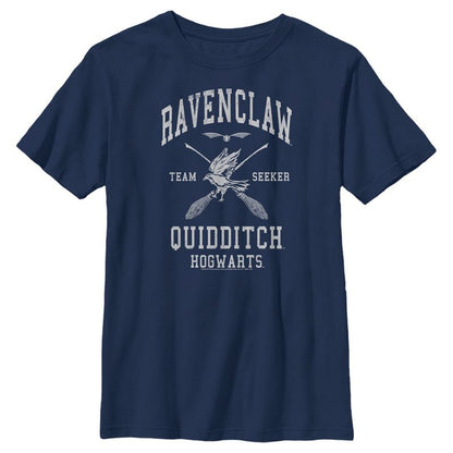 Boy's Harry Potter Ravenclaw Quidditch Seeker T-Shirt