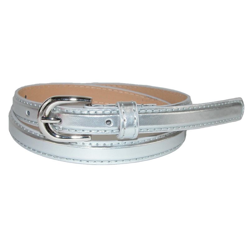 CTM Kid's Skinny Dress Belt
