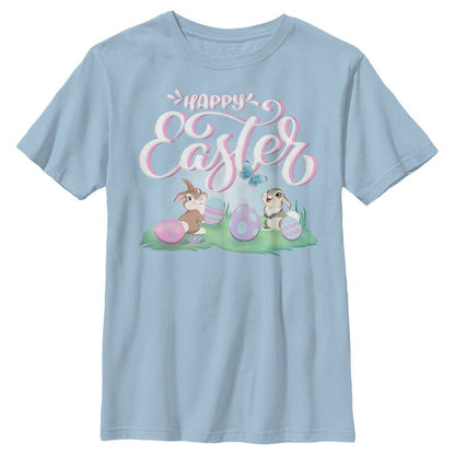 تي شيرت بامبي هابي إيستر ثامبر للأولاد