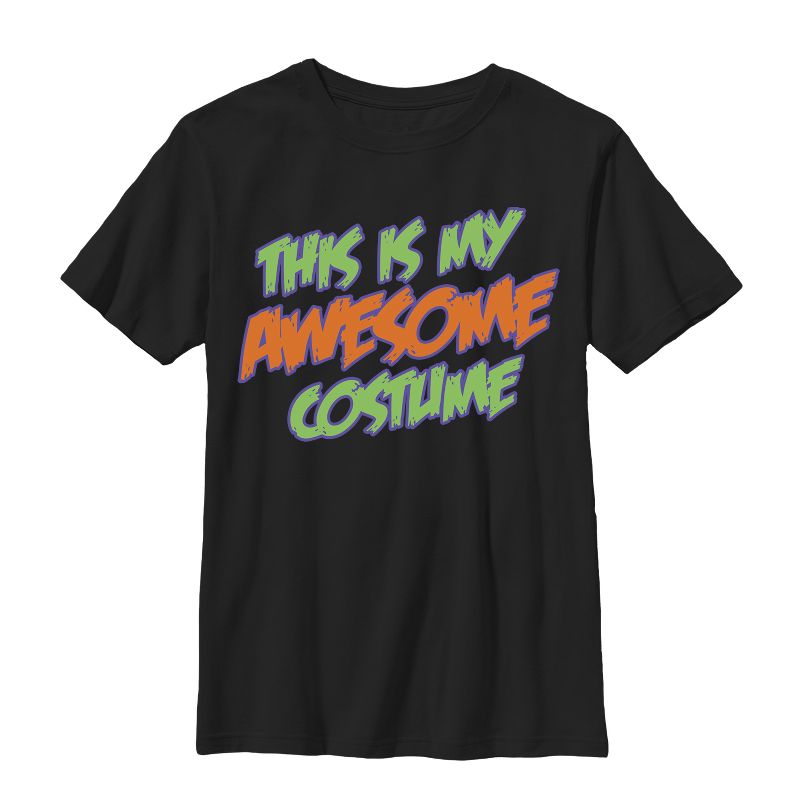 Boy's Lost Gods Awesome Costume T-Shirt