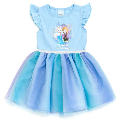 Disney July 4th Girls Tulle Dress Little Kid to Big Kid