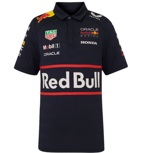 Castore Red Bull Racing F1 Kid's 2025 Team Polo