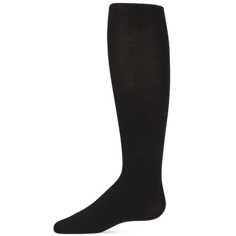 Memoi Girls' Supreme Cotton Blend Non-Pilling Opaque Tights