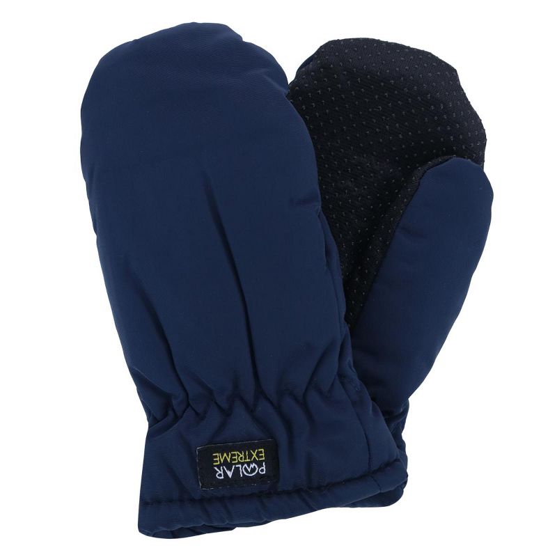 قفاز تزلج مبطن بالصوف من Polar Extreme للأطفال بمقاس واحد