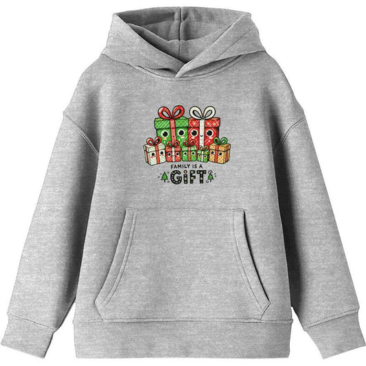 Family Is A Gift Youth Long Sleeve Hoodie