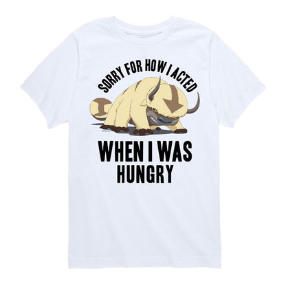 Boys' - Avatar: The Last Airbender - Appa Hungry Short Sleeve Graphic T-Shirt