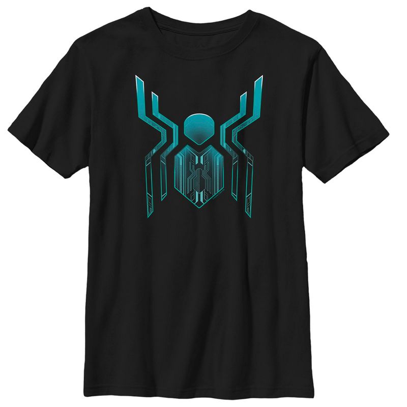 Boy's Marvel Spider-Man: Far From Home Modern Logo T-Shirt