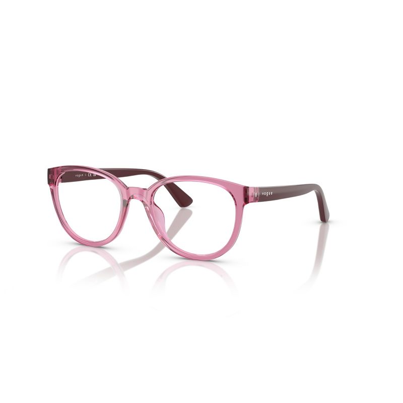 نظارات شمسية من Vogue Eyewear VY2029 مقاس 45 مم بتصميم وسادة للأطفال - جاهزة للوصفات الطبية