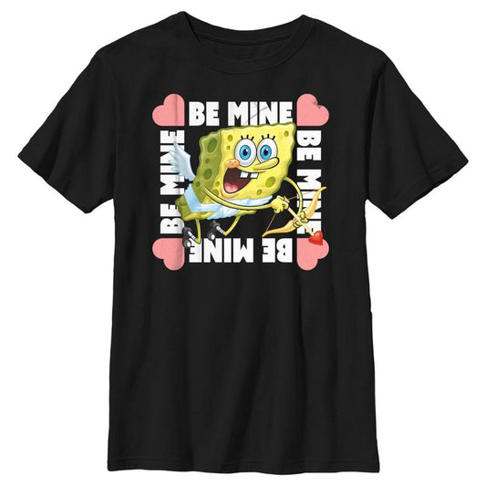 Boy's SpongeBob SquarePants Cupid Be Mine T-Shirt