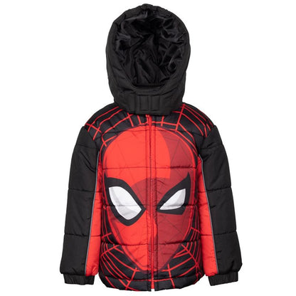 Marvel Zip Up Cosplay Winter Coat Puffer Jacket