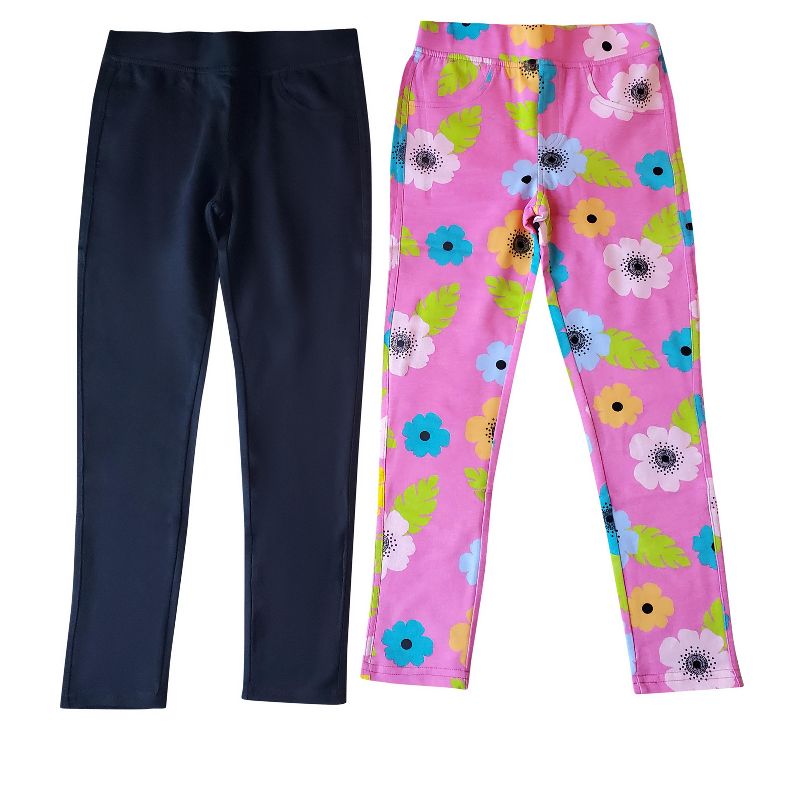 Just Love Girls Jeggings Leggings (Pack of 2)