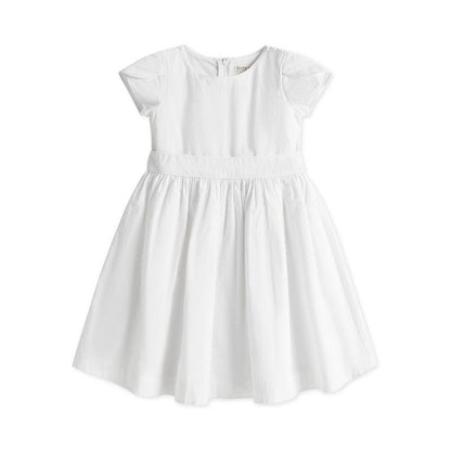 Hope & Henry Heirloom Girls'  Tulip Sleeve Swiss Dot Party Dress, Kids