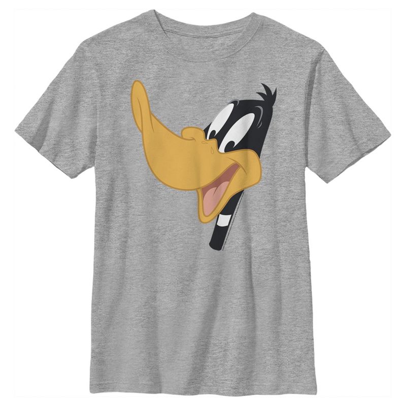 Boy's Looney Tunes Daffy Duck Smile T-Shirt