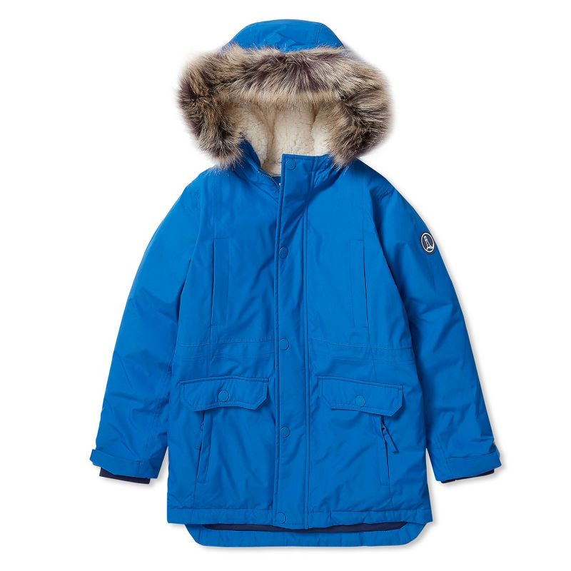 Lands' End Kids Expedition Waterproof Winter Down Parka