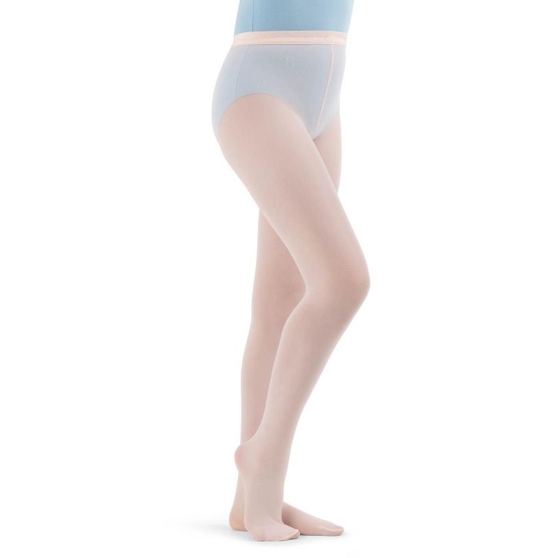 Capezio Ultra Hold Footed Tight - Girls