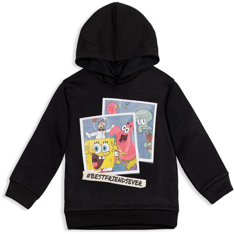 SpongeBob SquarePants Squidward Plankton SpongeBob Patrick Hoodie Toddler to Big Kid