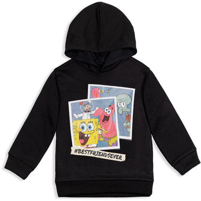 SpongeBob SquarePants Squidward Plankton SpongeBob Patrick Hoodie Toddler to Big Kid