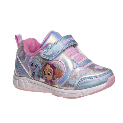 Nickelodeon Girls' Paw Patrol Light Up Laceless Shoes (Toddler/Little Girl)