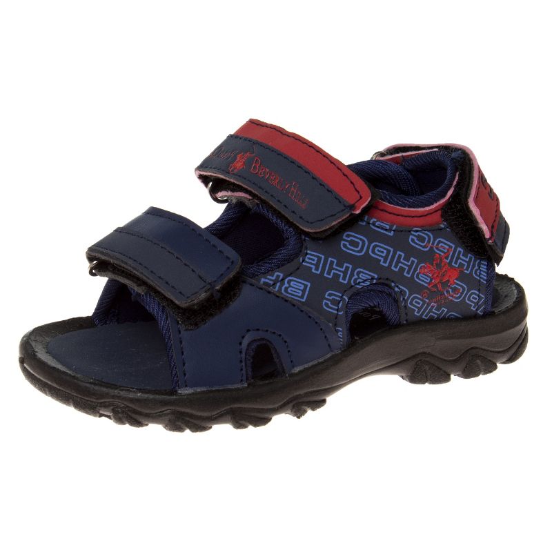 Beverly Hills Polo Club Boys Sport Sandals (Toddler Sizes)