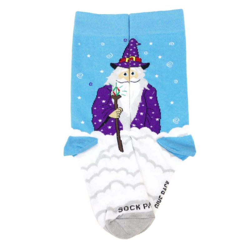 Wizard Socks from the Sock Panda (Men's or Tween Sizes)