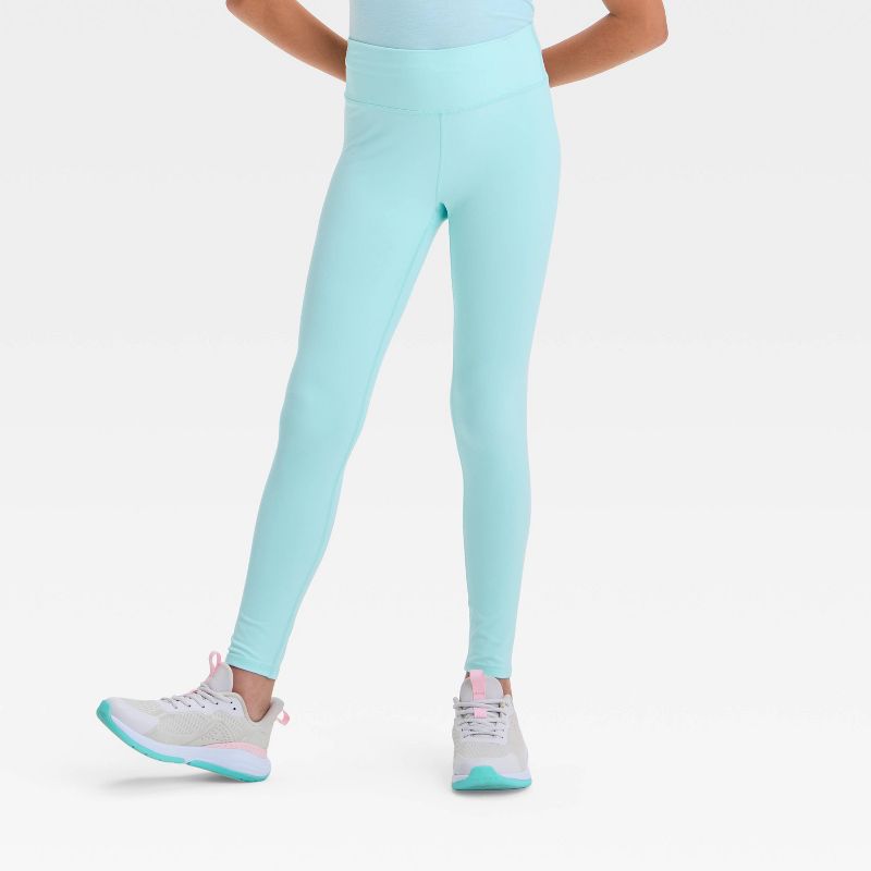 Girls' Everyday Soft Leggings - All In Motion™