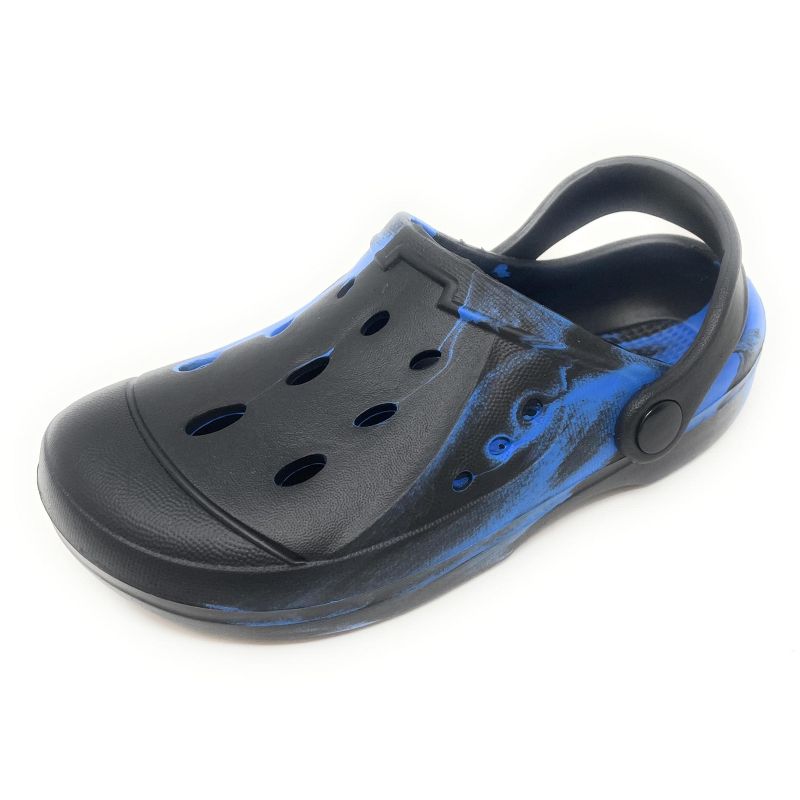 JEFFRICO Breathable Clogs for Kids Boys Garden Shoes Swim Beach Comfort Clog