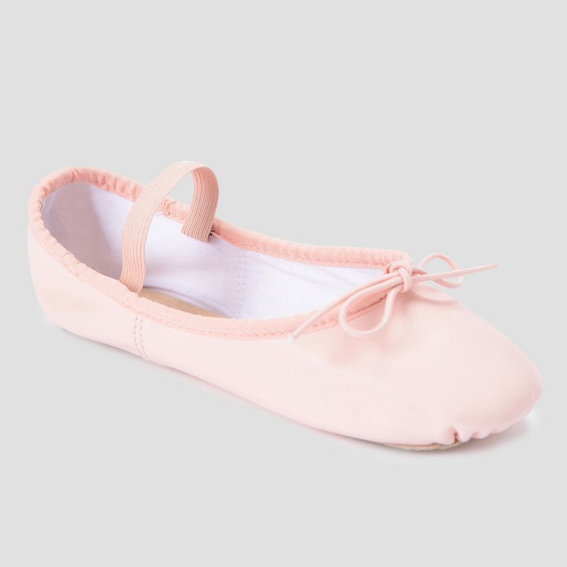 Danskin Kids' Ballet Dance Shoes