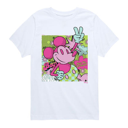 Boys' - Disney - Mickey Mouse Short Sleeve Graphic T-Shirt