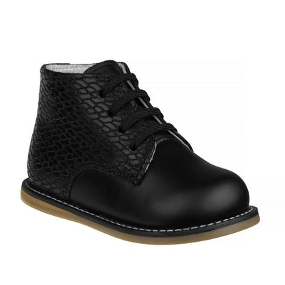 Josmo Logan Toddler Woven Leather Boys/Girls Non-Slip First Walker Baby Shoes