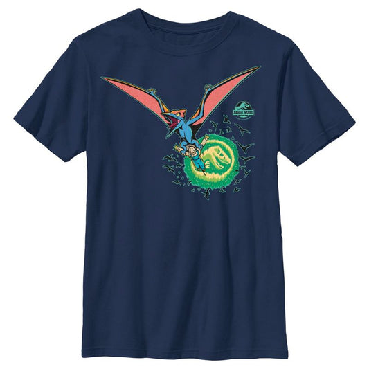 Boy's Jurassic World Pterosaur Scarecrow T-Shirt