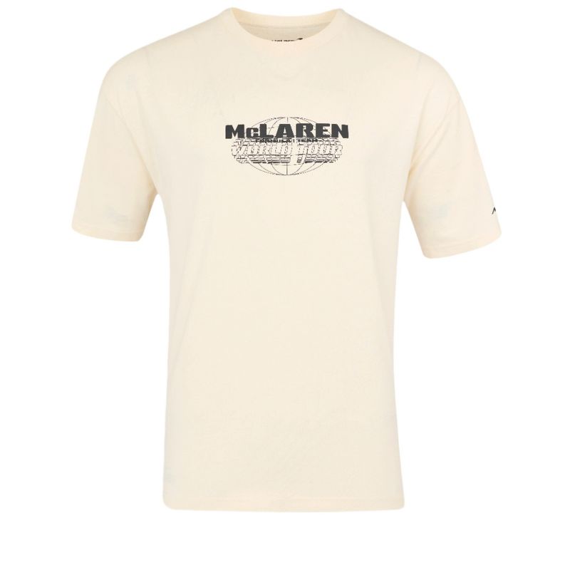 Castore McLaren F1 Kids Core World Tour Graphic T-Shirt