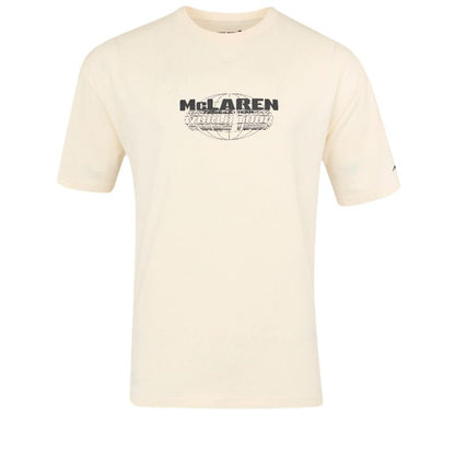 Castore McLaren F1 Kids Core World Tour Graphic T-Shirt