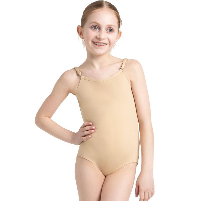 قميص داخلي قصير من مجموعة كابيزيو للبنات مع أحزمة قابلة للتعديل - للأطفال