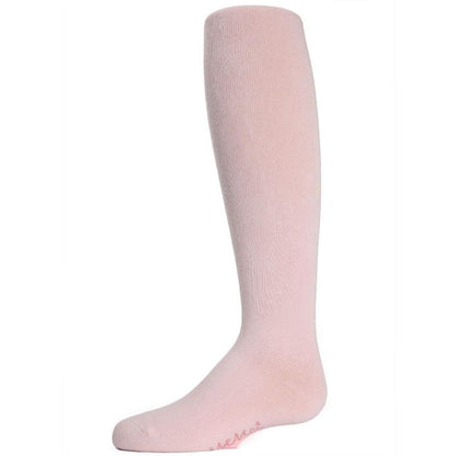 Memoi Girls' Soft Pima Cotton Opaque Tights